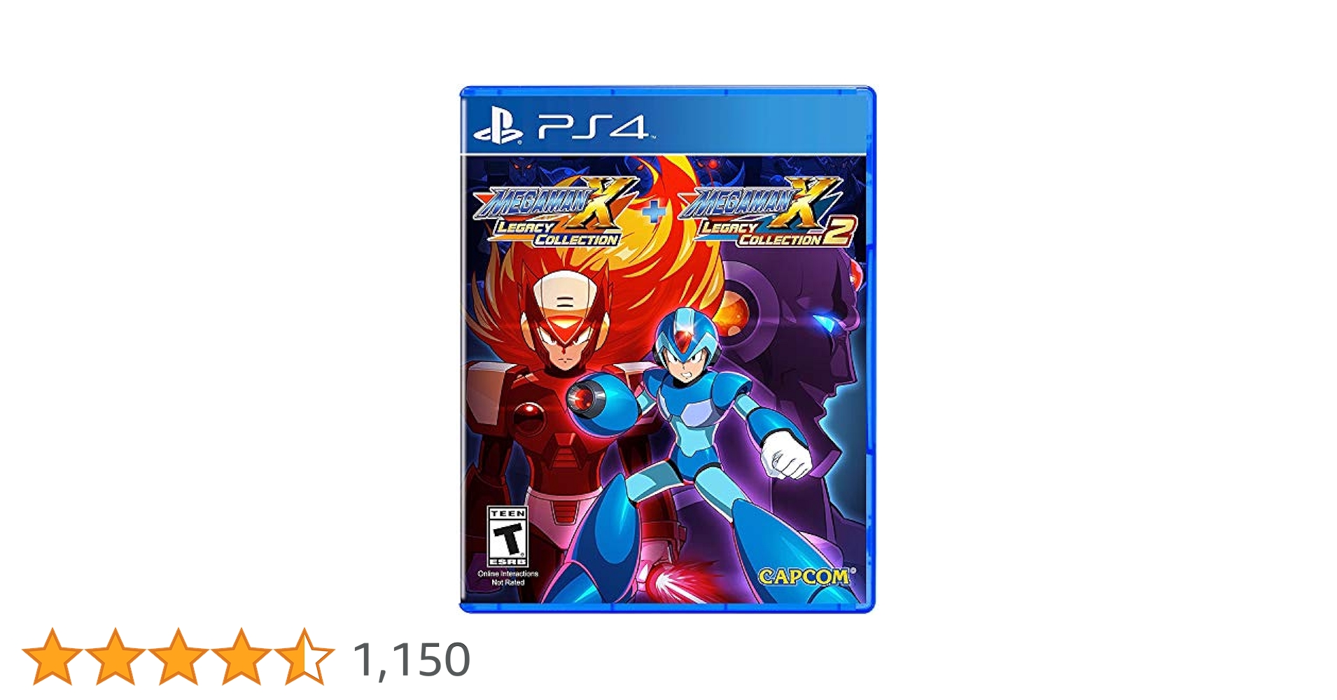 Amazon.co.jp: Mega Man X Legacy Collection 1+2 (輸入版:北米